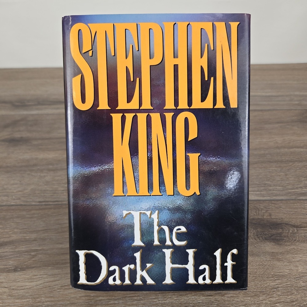 Stephen King The Dark Half 1989 1st Edition 1st Printing Viking HC DJ